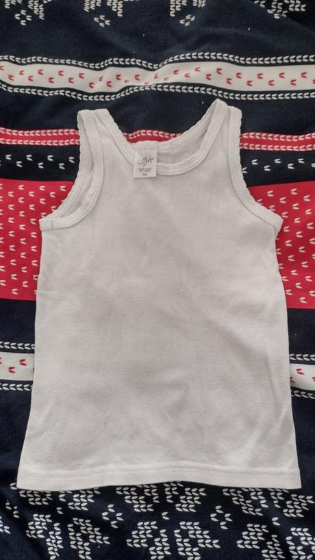 Biele tielko, estyle,104