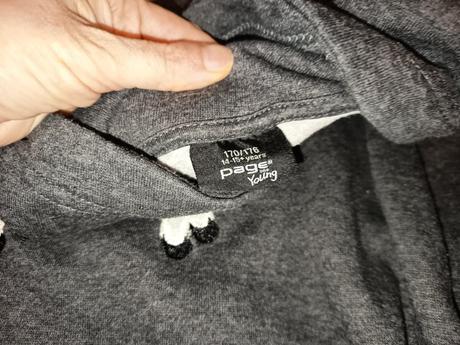 Mikina page one young, 170