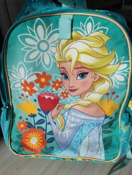 Obojstranný ruksak/školská taš elsa&anna,zn.disney, 