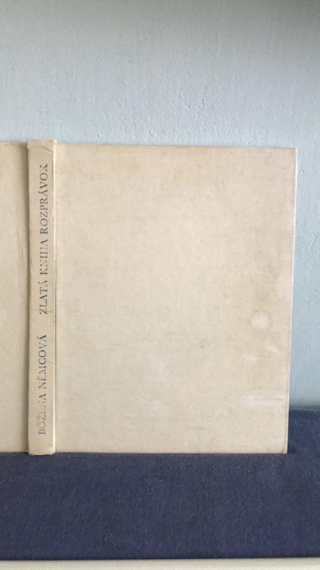 Zlatá kniha rozprávok božena němcová, 