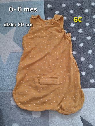 Muselinovy spaci vak,