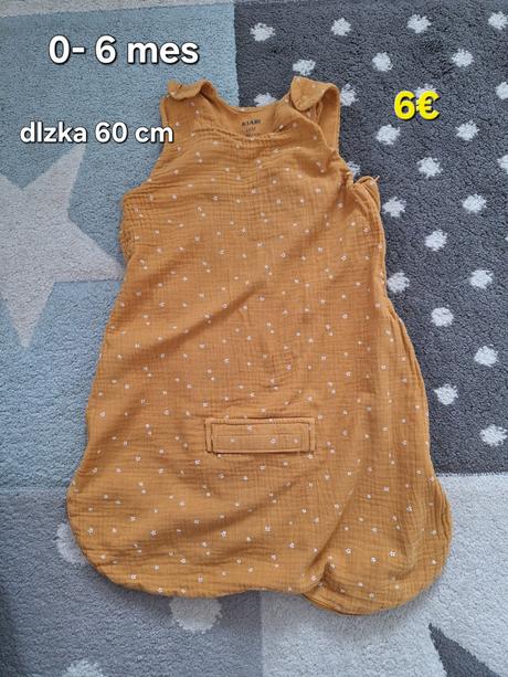 Muselinovy spaci vak,