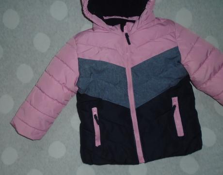 Zimná bunda na 2 až 3 roky, kiki&koko,98