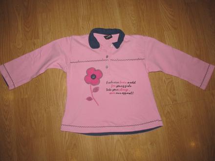 Ružové tričko v. 122, 122
