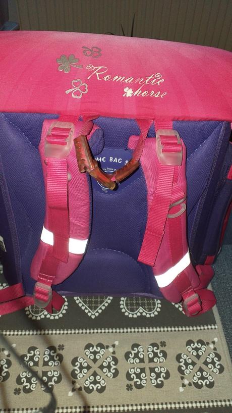 Skolska taska s konikom, 