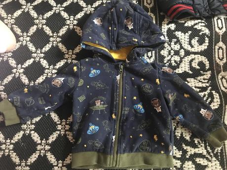 Mikina original marines 6-9mesiacov, original marines,74