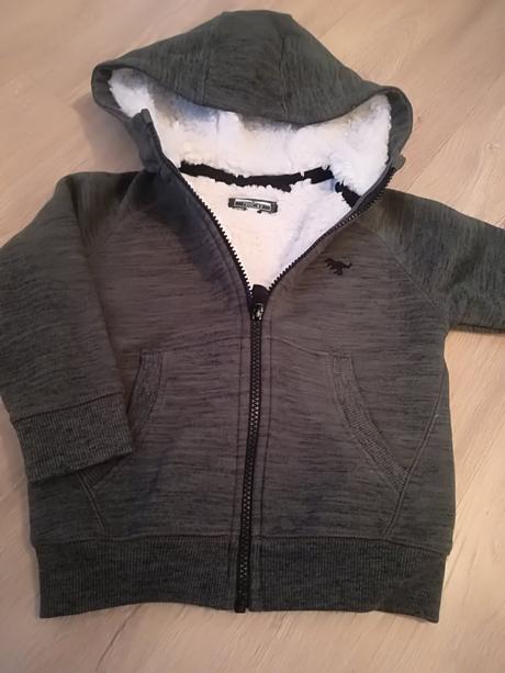 Teplá mikina, bunda, next,98