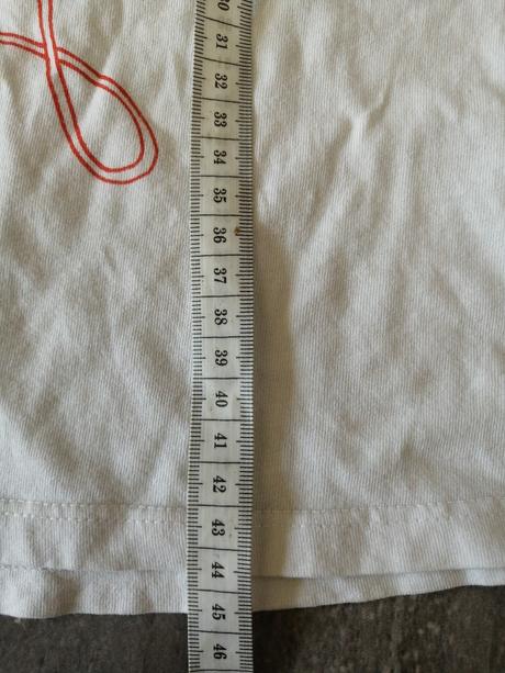 Tričko resereved v116, 6-7 r. biele line up, reserved,116