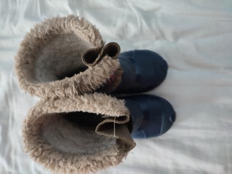 Zimné čižmy teddy 28, 28