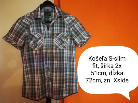 Pánska košeľa, s