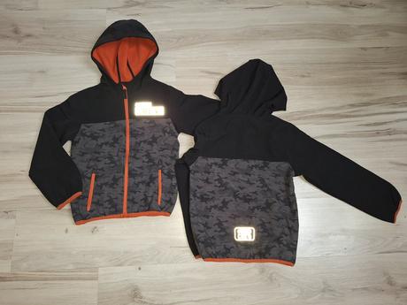 Softshelové bundy, 128