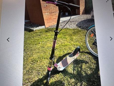 Detská kolobežka, oxelo