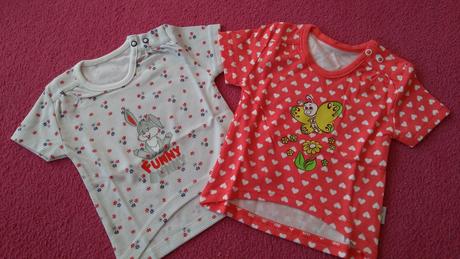 2x tričko veľ 68, 68