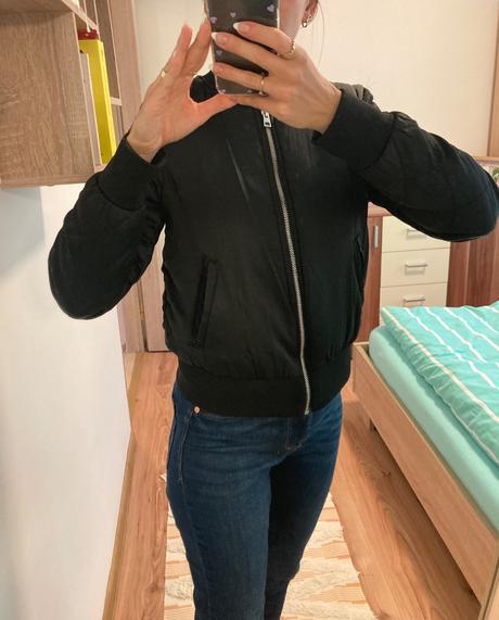 Bomber bunda, h&m,xs