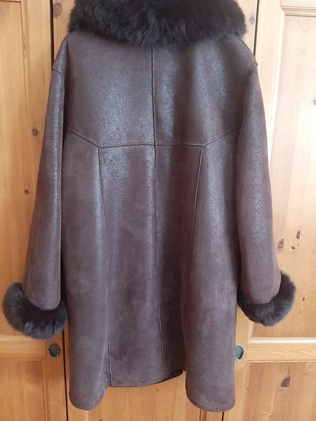 Kožušinový kabát authentic, authentic,44