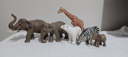 Schleich zvierata,
