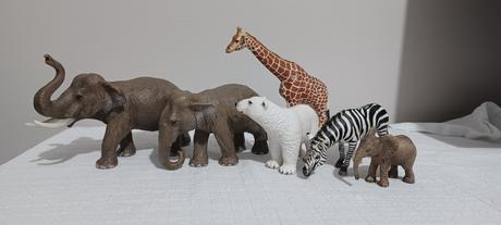 Schleich zvierata,
