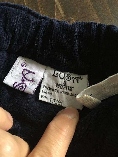 Zateplené nohavice na zimu 110-116, 110