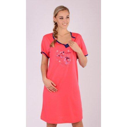 Materská nočná košeľa, vienetta secret,l / m / s / xl / xxl