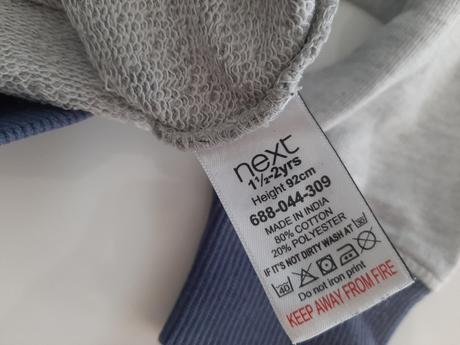 Next super tricko pulovrik, next,92