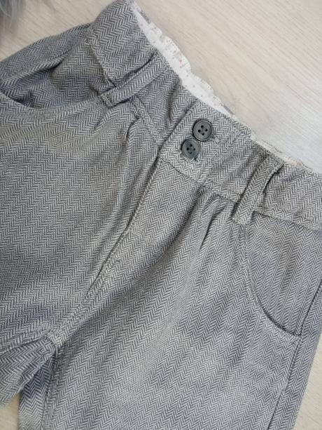 Dievčenské vzorované nohavice h&m (86), h&m,86