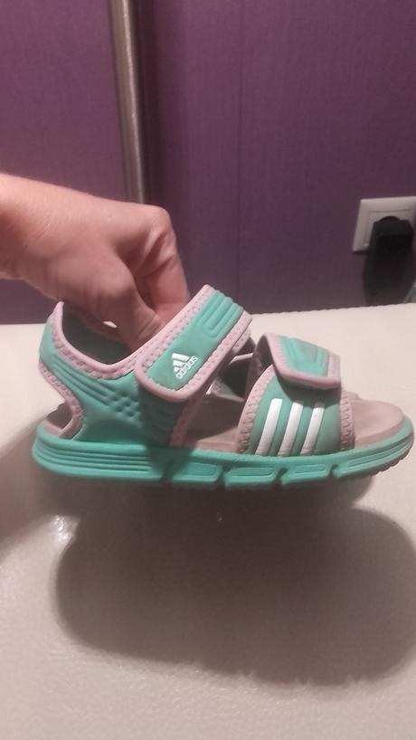 Sandalky adidas, adidas,25