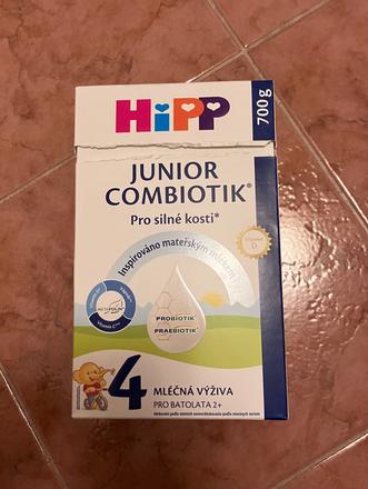 Mlieko hipp bio 4 combiotik 700g + 350g,