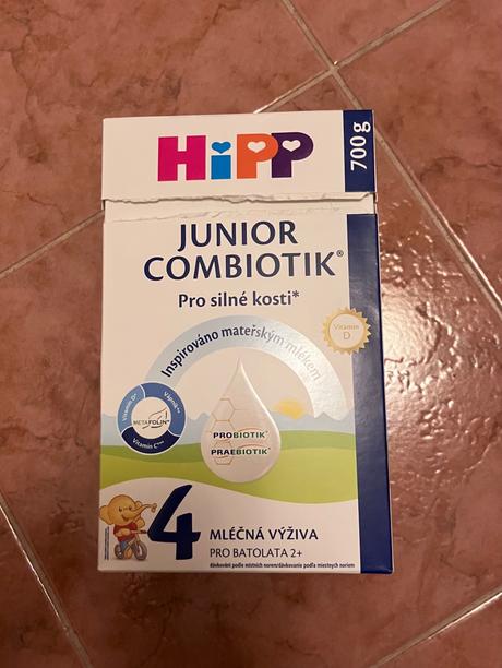 Mlieko hipp bio 4 combiotik 700g + 350g,