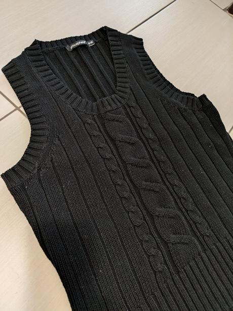 Pletená vesta, atmosphere,38