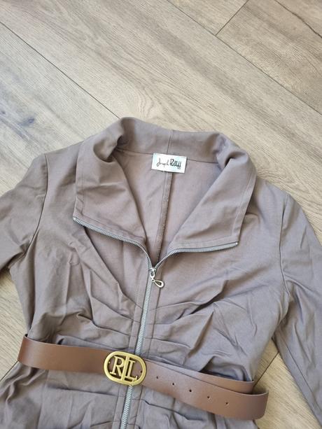 Bledohnede koselove saty joseph ribkoff 40, 40