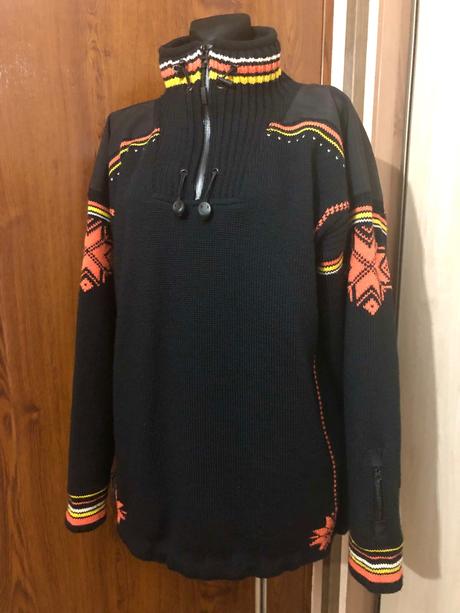 Dale of norway-termo bunda/sveter-unisex-xl, xl