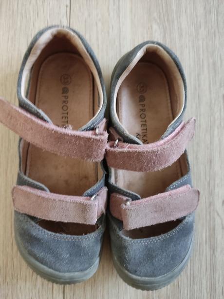 Sandálky barefoot protetika, protetika,33