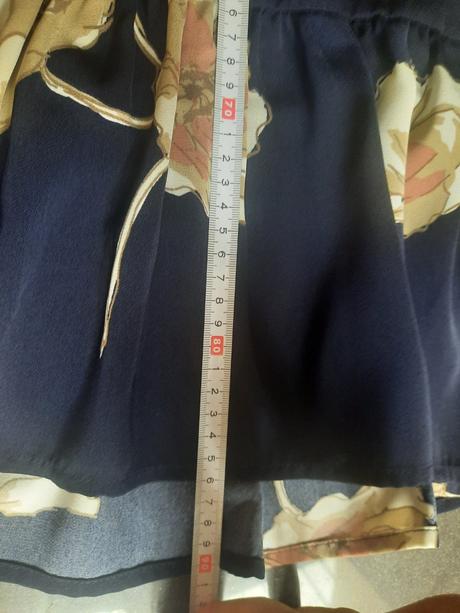 Saty kvetovane jemne, xs