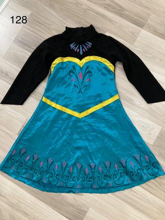 Anna frozen kostým, 