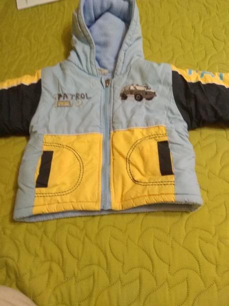 Detská vetrovka, 80