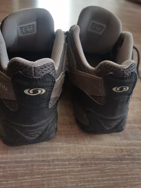 Turistické botasky salonom, salomon,37