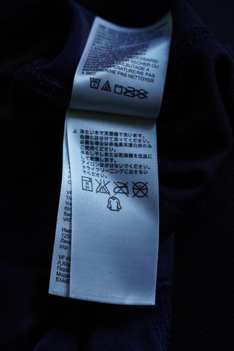 Cyklistické tričko the north face, s