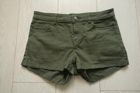Riflové kraťasky h&m, h&m,36