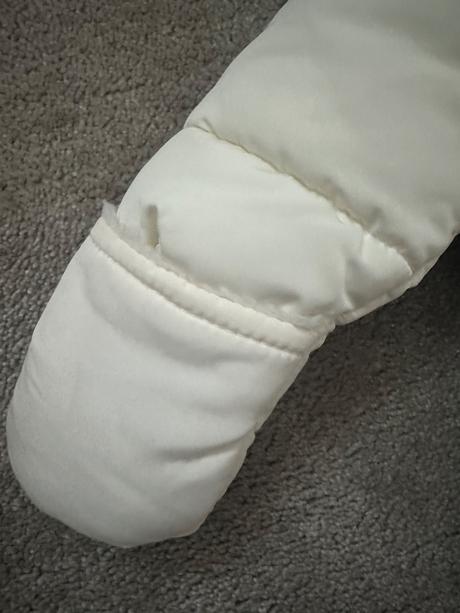 Overal   bledo kremovy, f&f,68