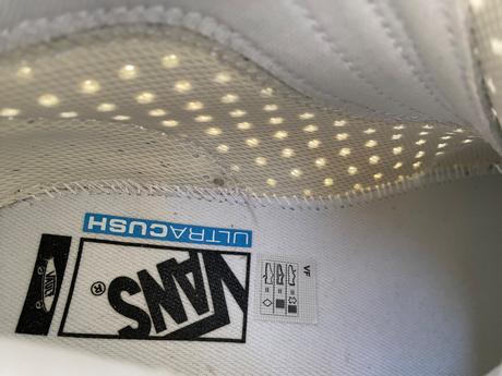 Nádherné tenisky clenkové topánky vans, vans,38