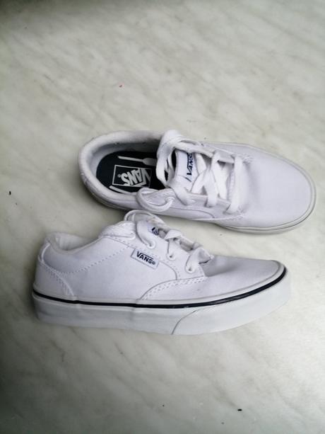 Tenisky biela vans vel. 32, vans,32