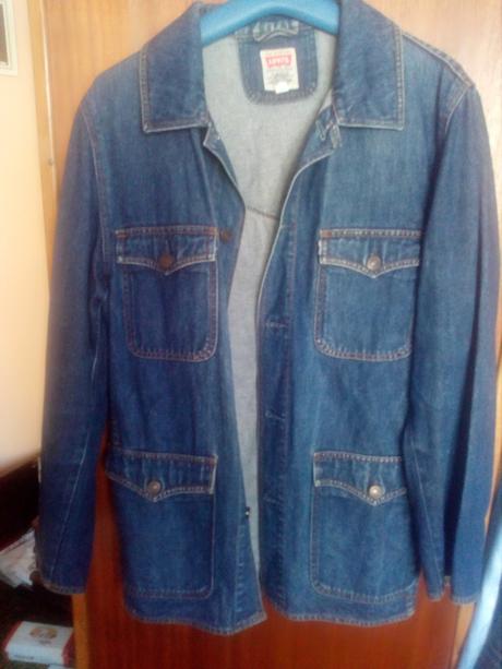 Rifľovy kabat levis, levis,s