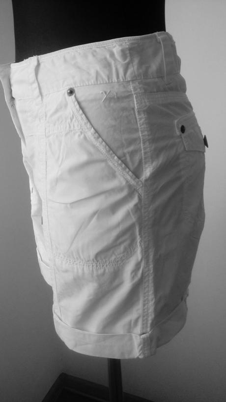Roll-up šortky s/m, c&a,s