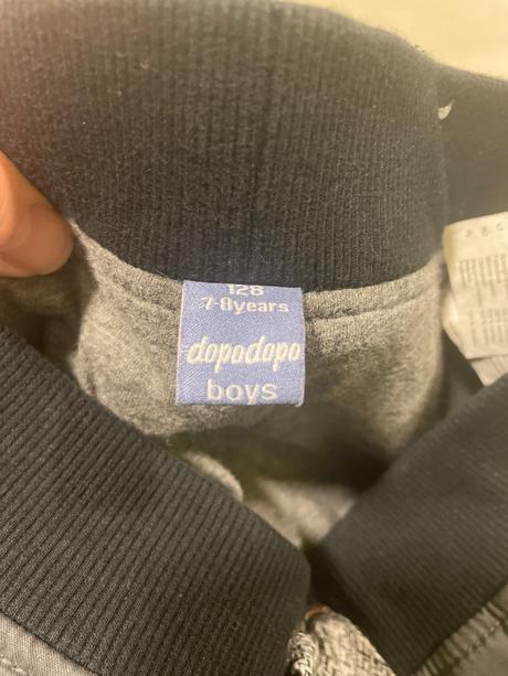 Zateplené nohavice, dopodopo,128