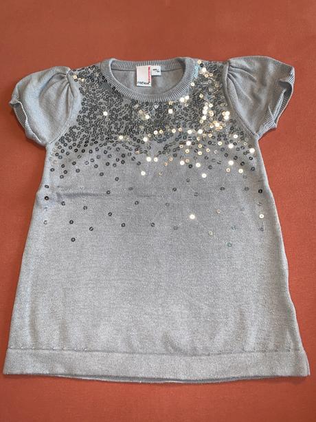 Tričko - svetrík, reflex,86