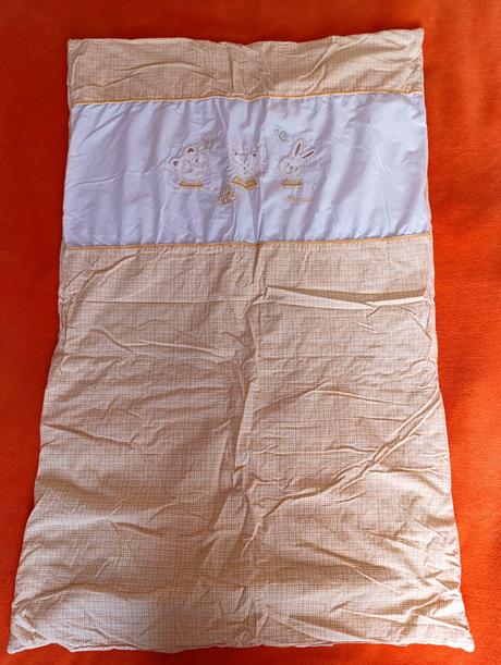 Perinka s vankúšom a mantinelom brendon, šírka (cm): 75,dĺžka (cm): 110