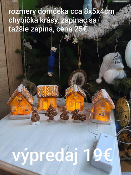 Dekorácia domčeky, 