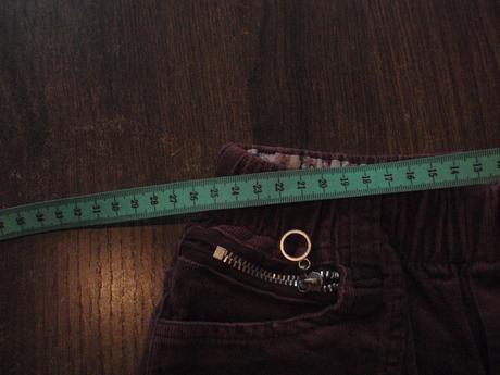 Menčestrové nohavice, 128