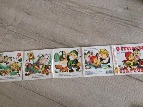 Malé knižky o červenej čiapočke a krtkova veľká no,