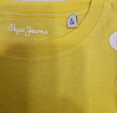 Tričko pepe jeans, pepe jeans,116